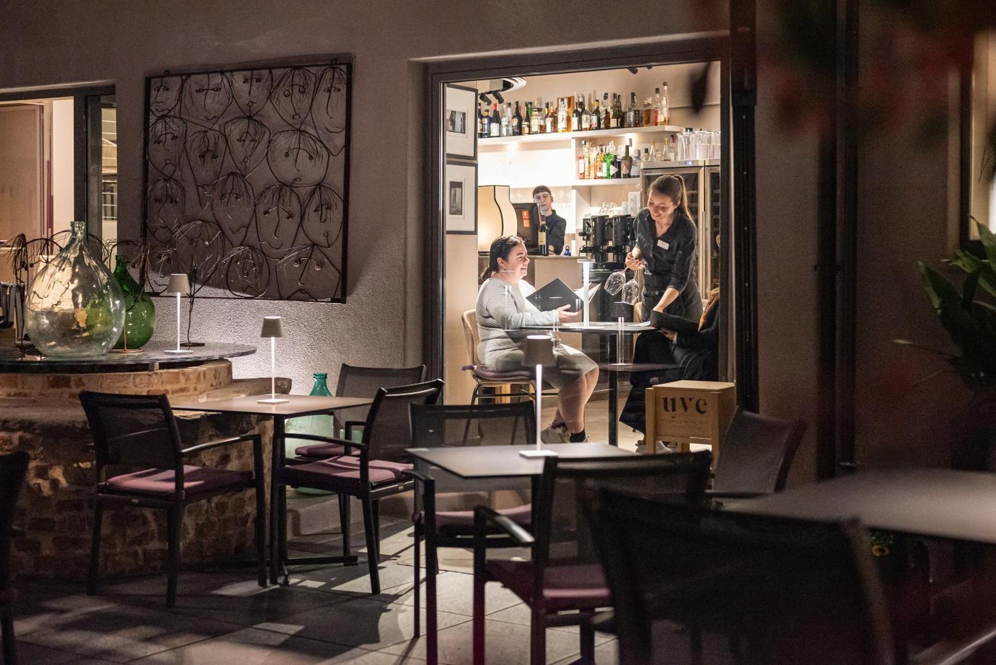 Uve Rooms & Wine Bar La Morra Luaran gambar