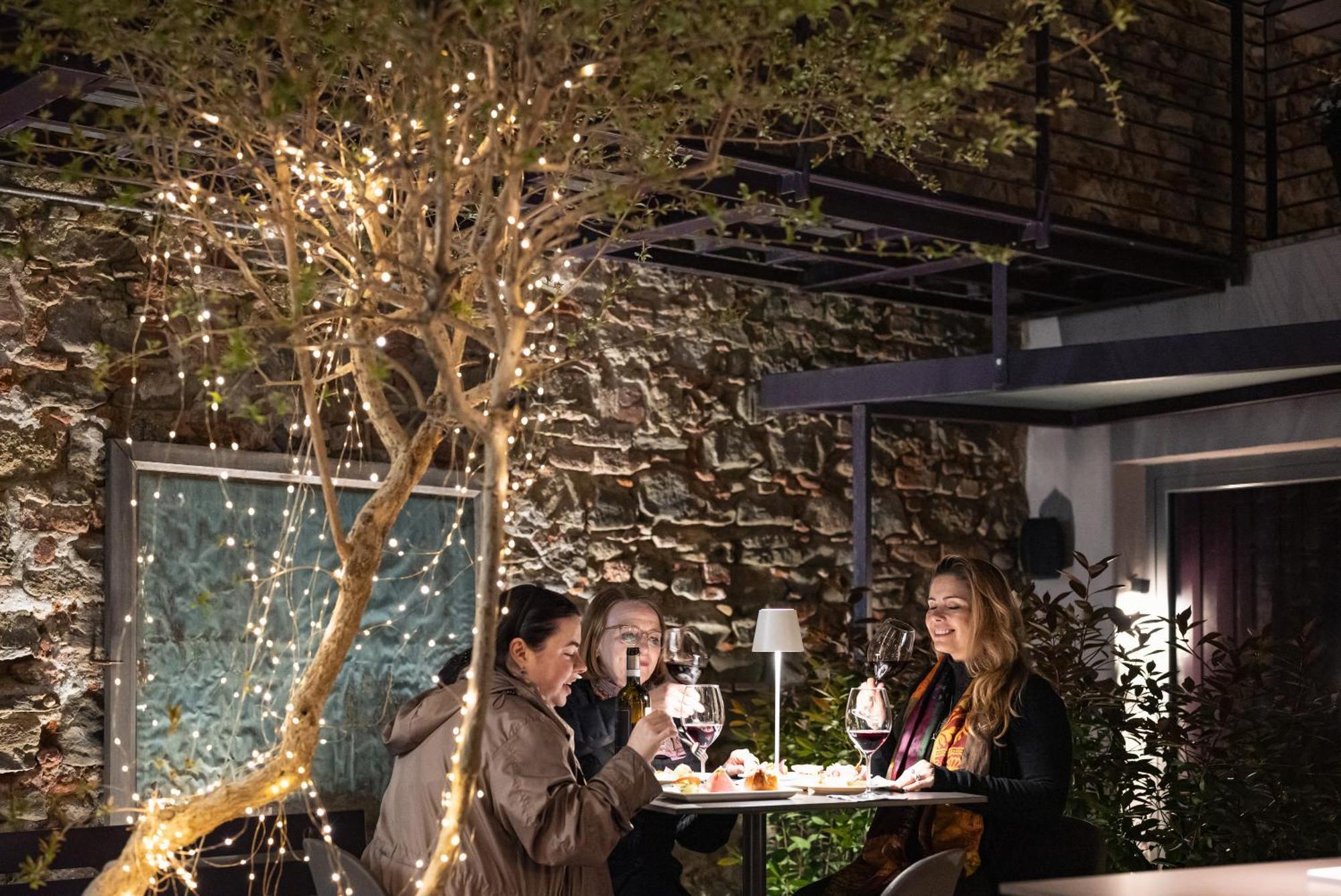 Uve Rooms & Wine Bar La Morra Luaran gambar