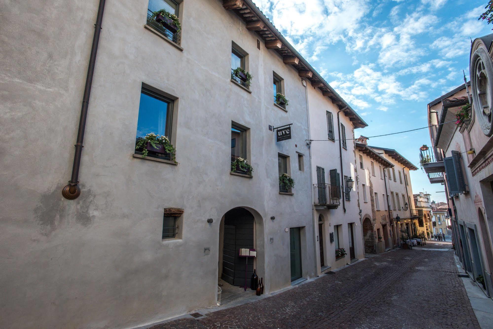 Uve Rooms & Wine Bar La Morra Luaran gambar