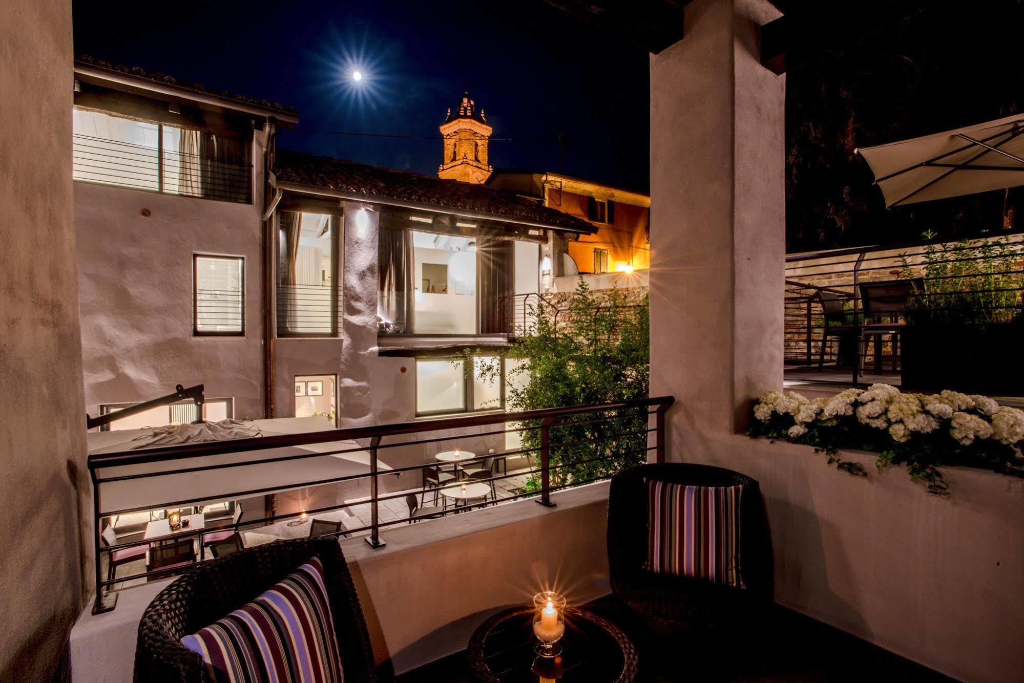 Uve Rooms & Wine Bar La Morra Luaran gambar